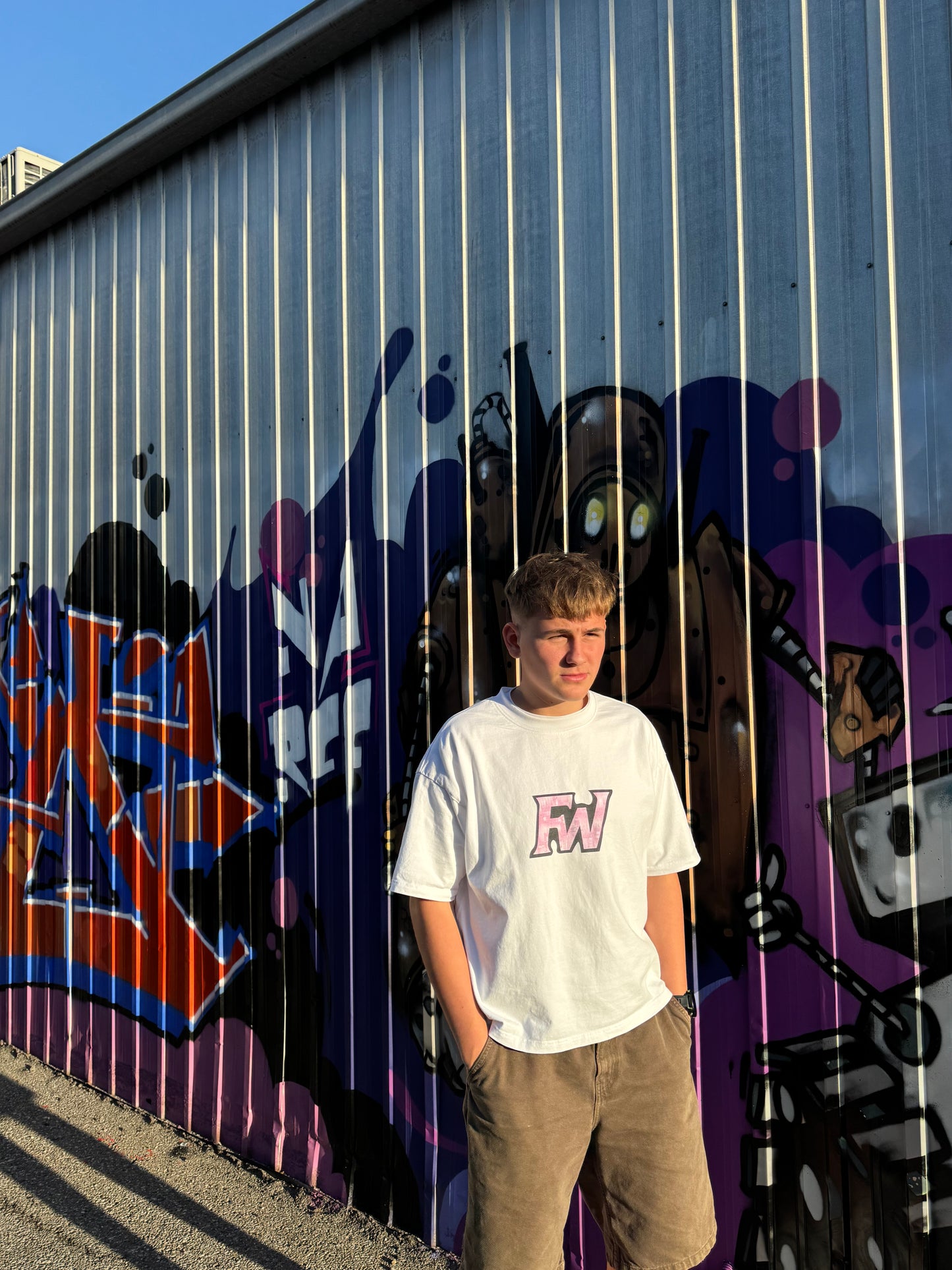 Pink Frequency Shirt